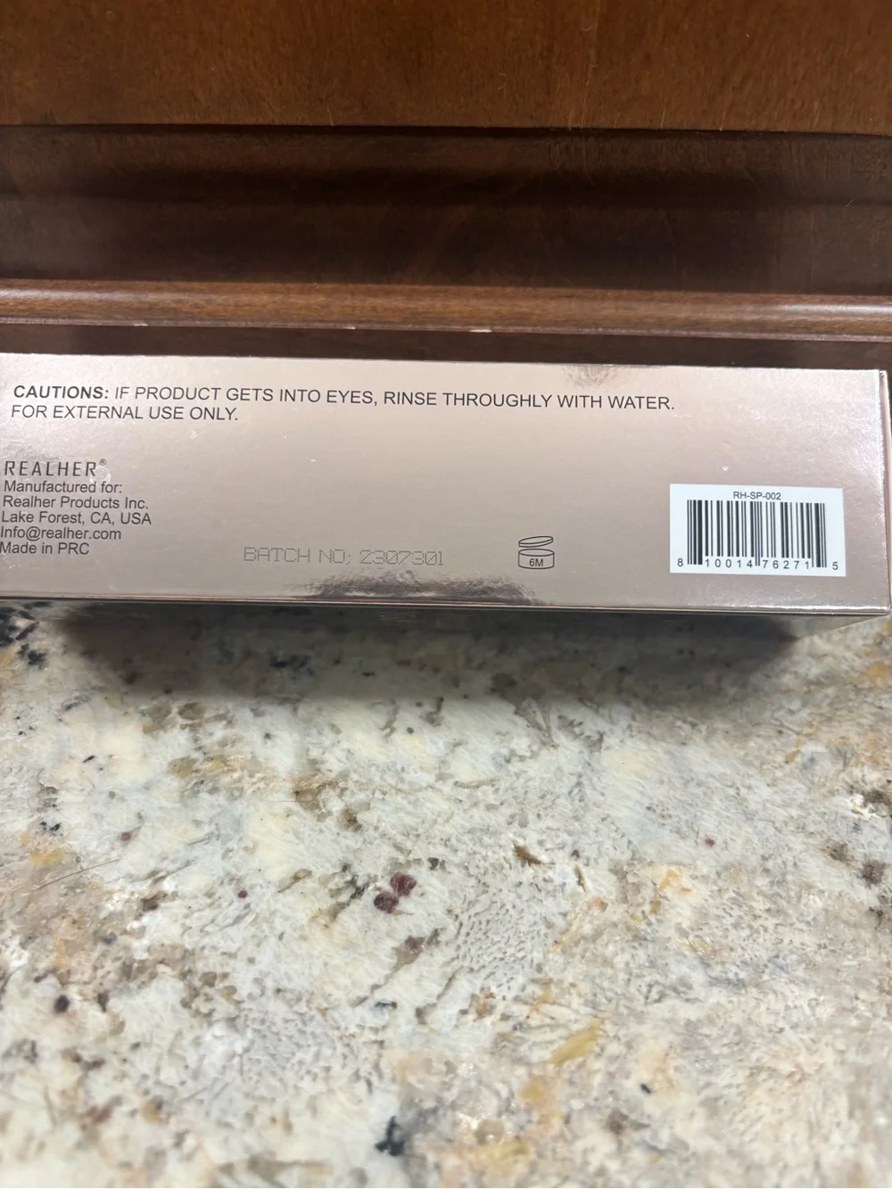 REALHER Hold On To Your Dream Probiotic Setting Spray
